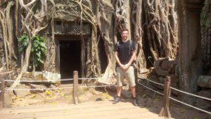 Cambodia Tomb Raider Temple